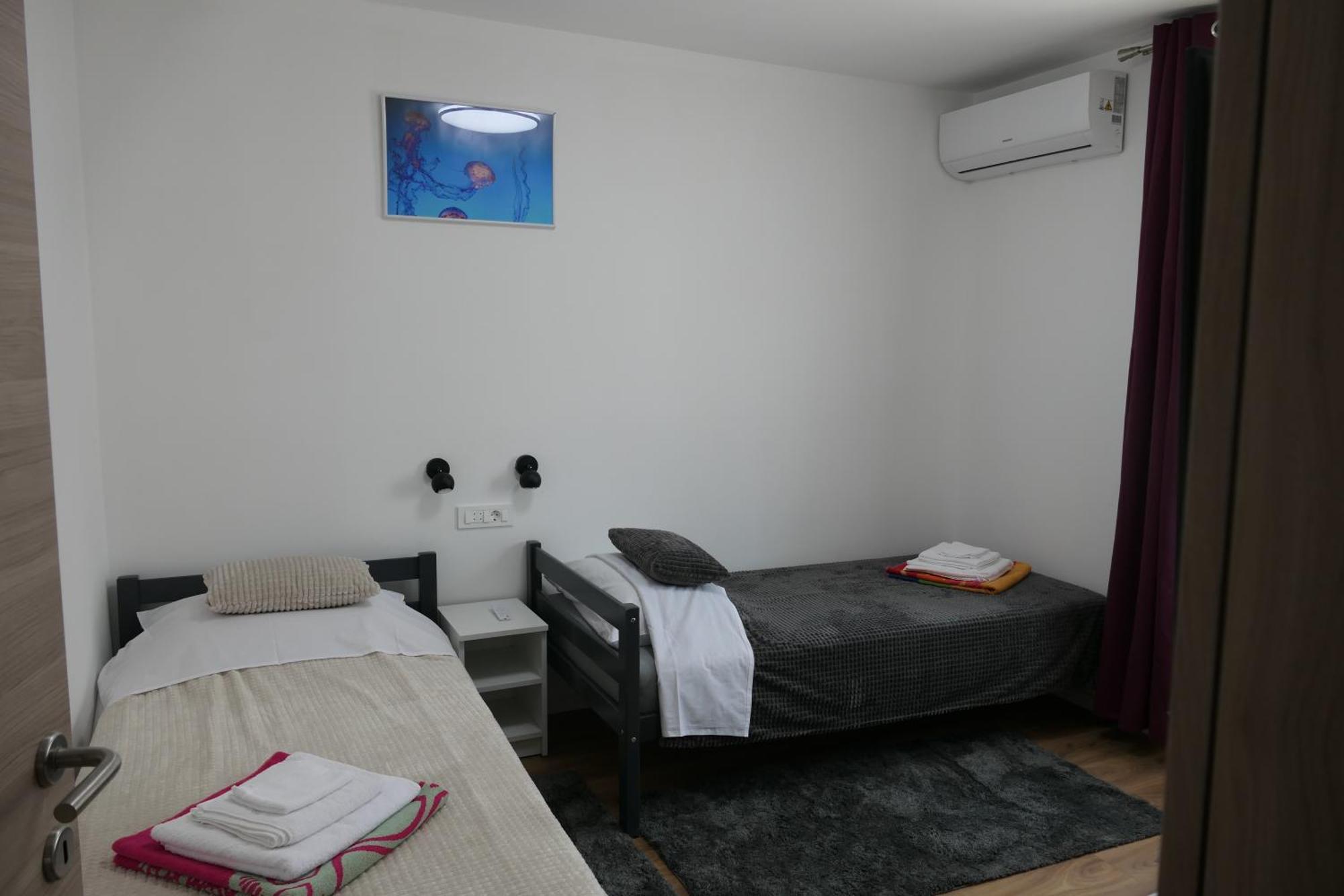 Apartmani Bura Цриквениця Екстер'єр фото