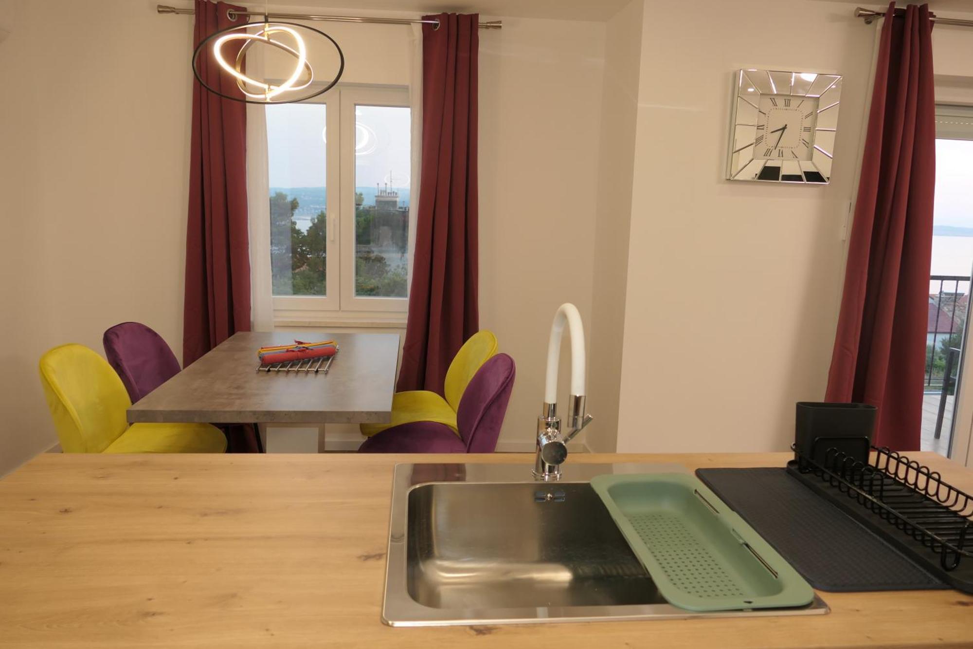 Apartmani Bura Цриквениця Екстер'єр фото